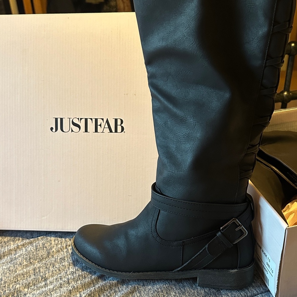 Women's Black Boots